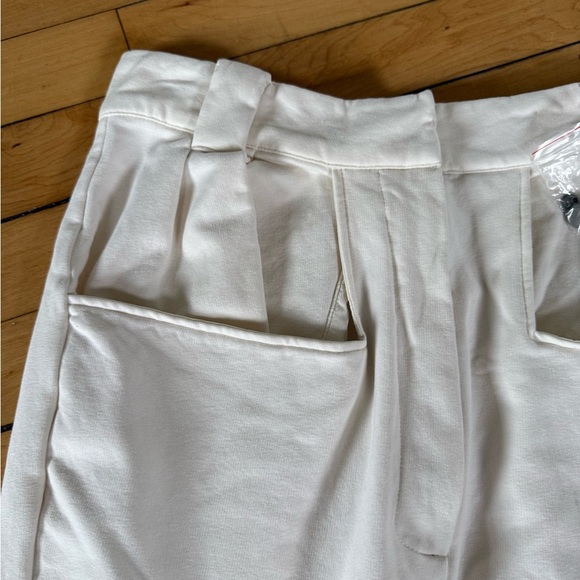 THOM KROM W St 319 sweatpants jogger styleTrousers Bone In White - Picture 12 of 14